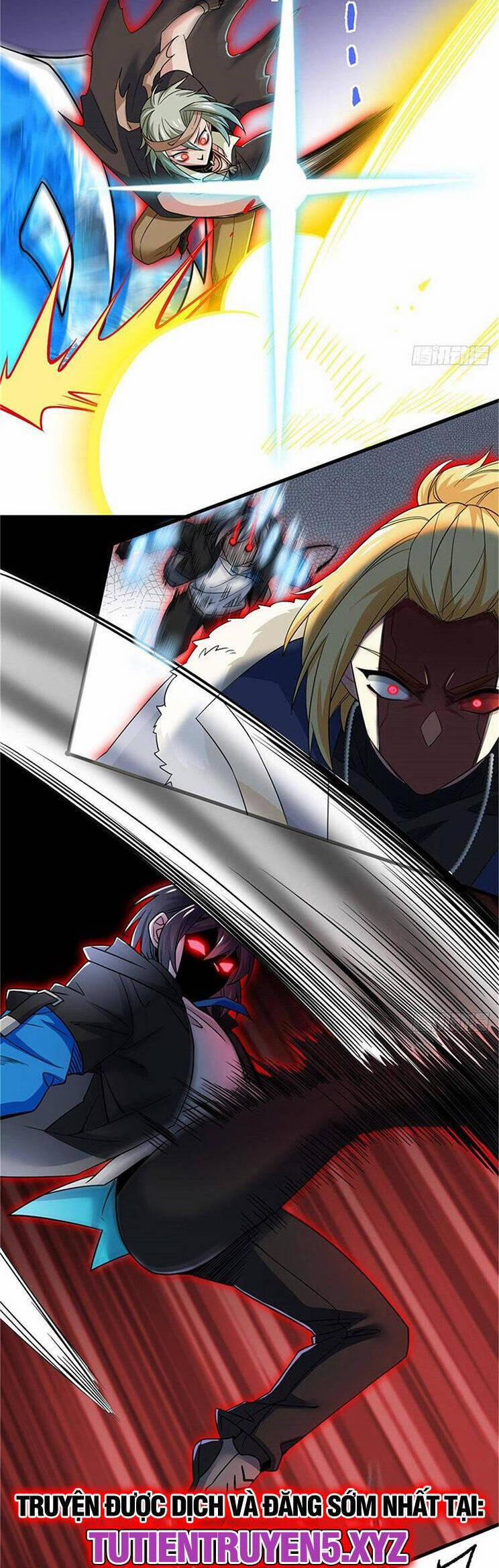 Cường Giả Đến Từ Trại Tâm Thần 246 trang 17