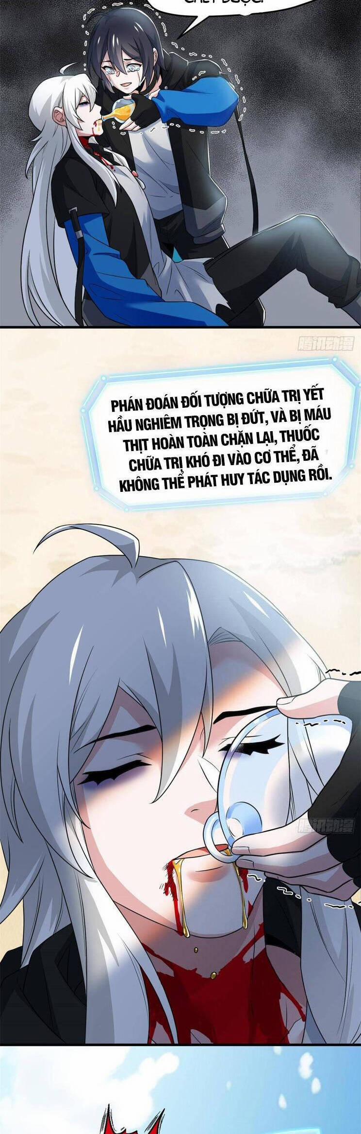 Cường Giả Đến Từ Trại Tâm Thần 250 trang 8