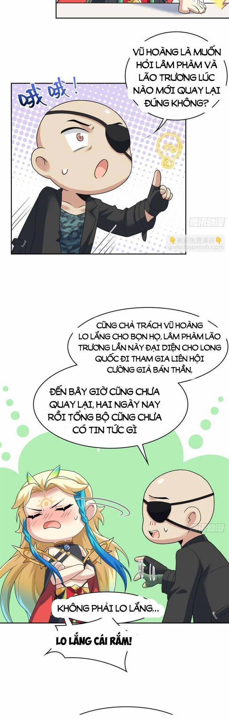 Cường Giả Đến Từ Trại Tâm Thần 254 trang 14