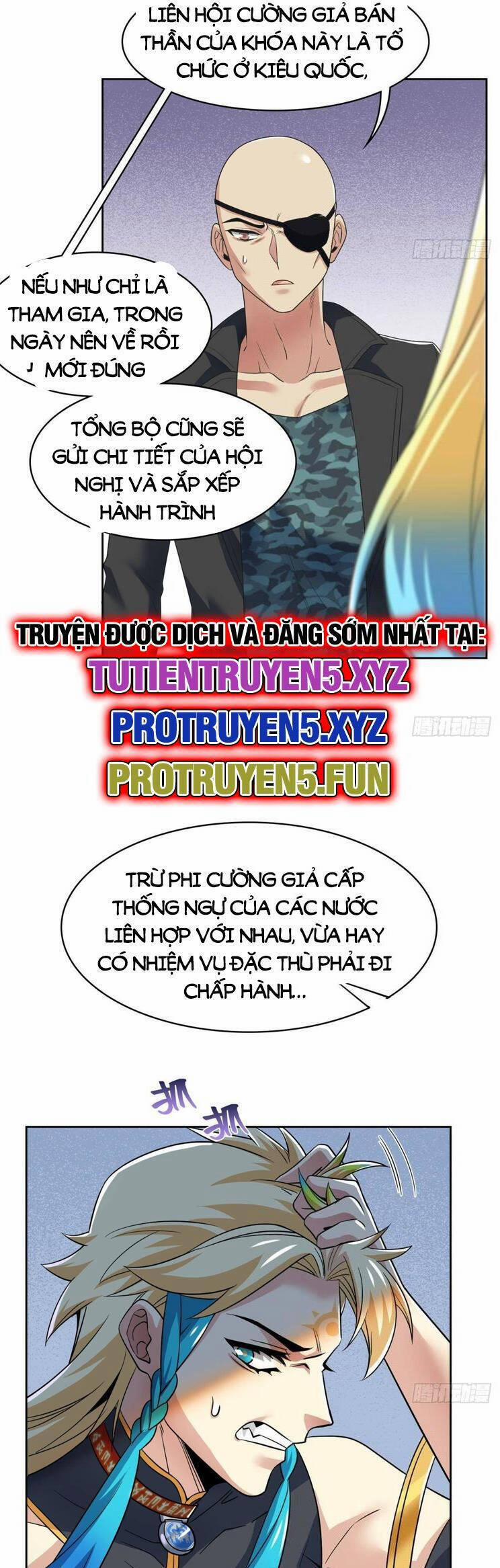 Cường Giả Đến Từ Trại Tâm Thần 254 trang 15