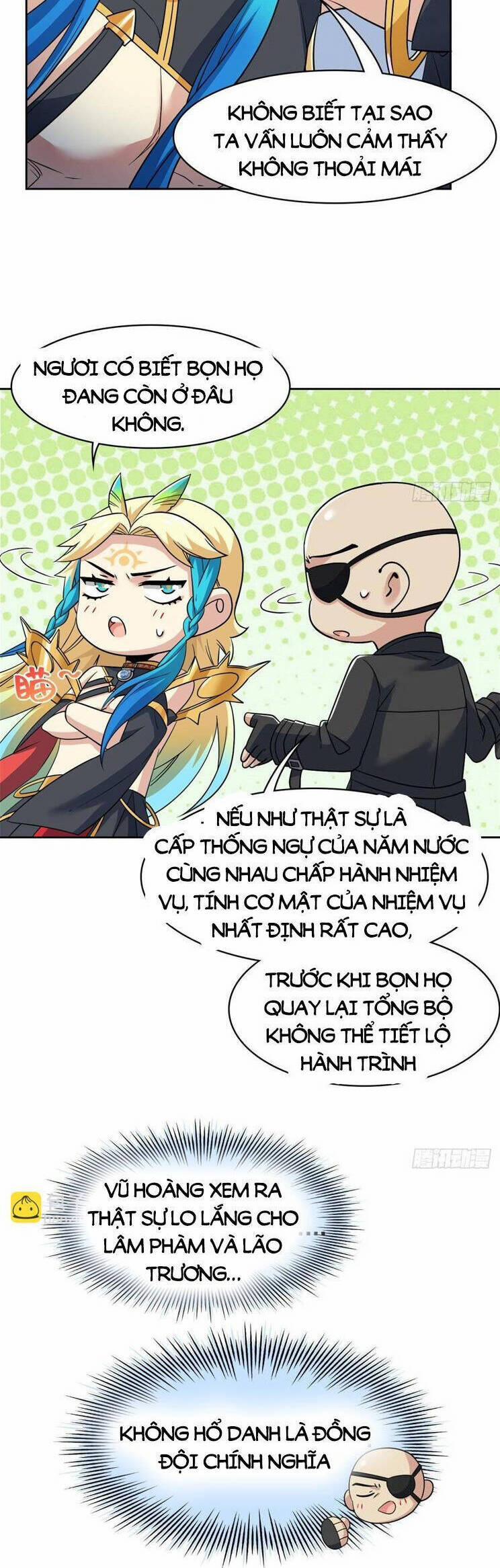 Cường Giả Đến Từ Trại Tâm Thần 254 trang 16