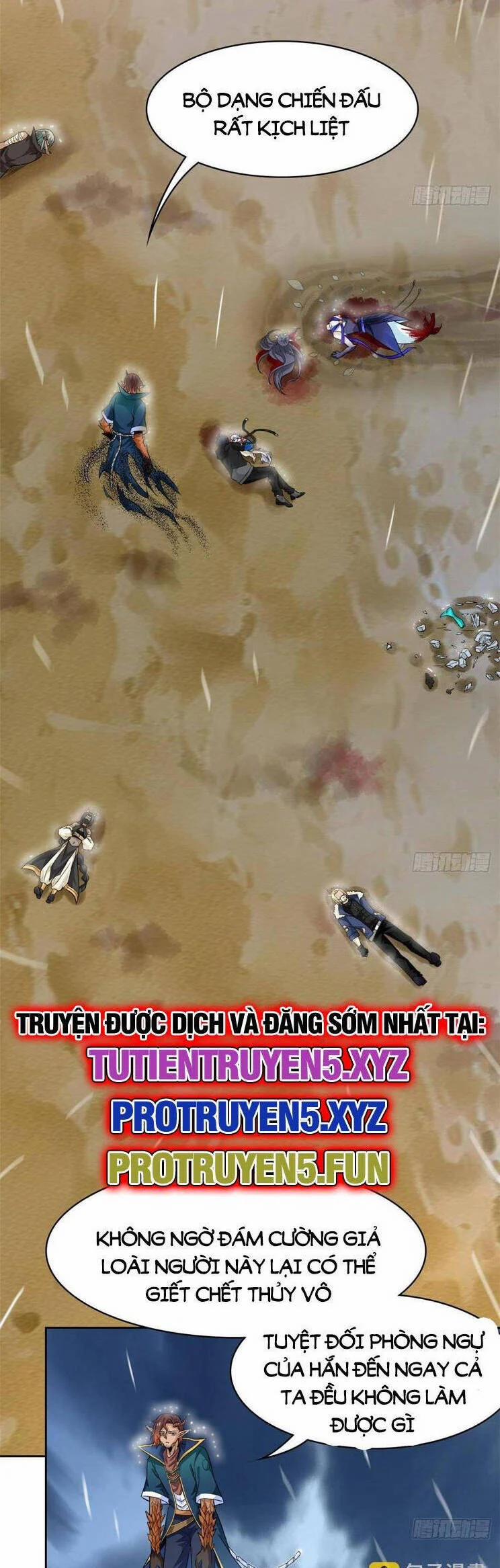 Cường Giả Đến Từ Trại Tâm Thần 254 trang 4