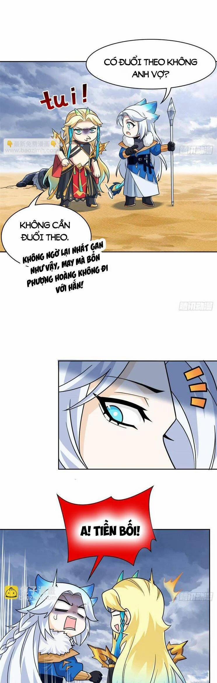 Cường Giả Đến Từ Trại Tâm Thần 256 trang 15