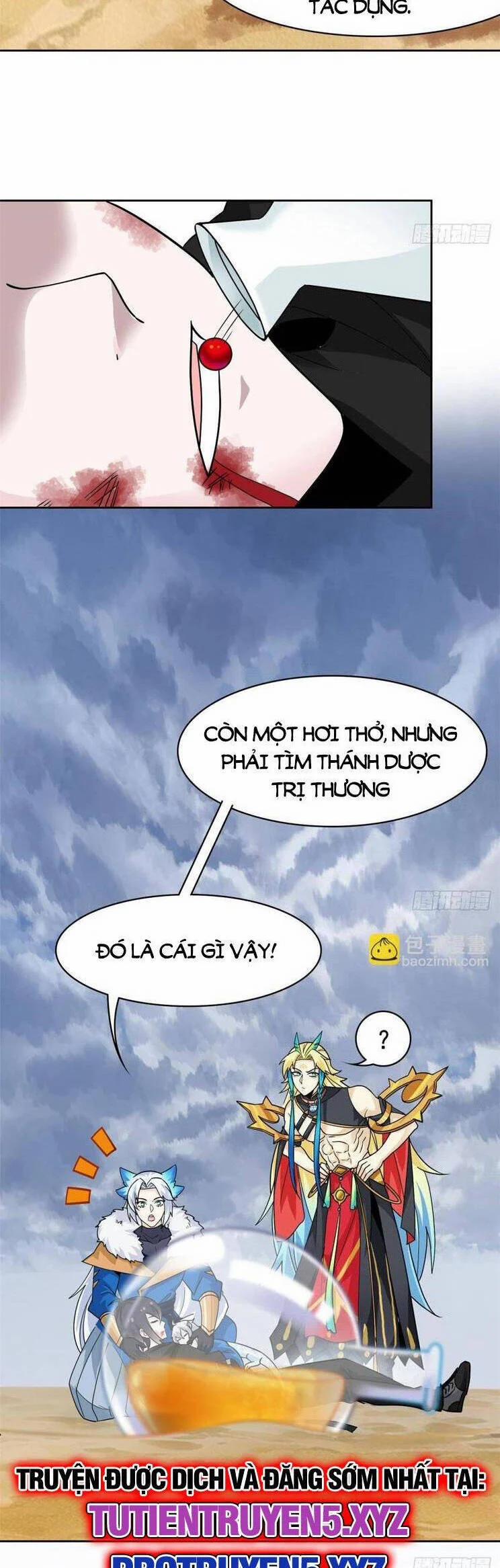 Cường Giả Đến Từ Trại Tâm Thần 256 trang 17