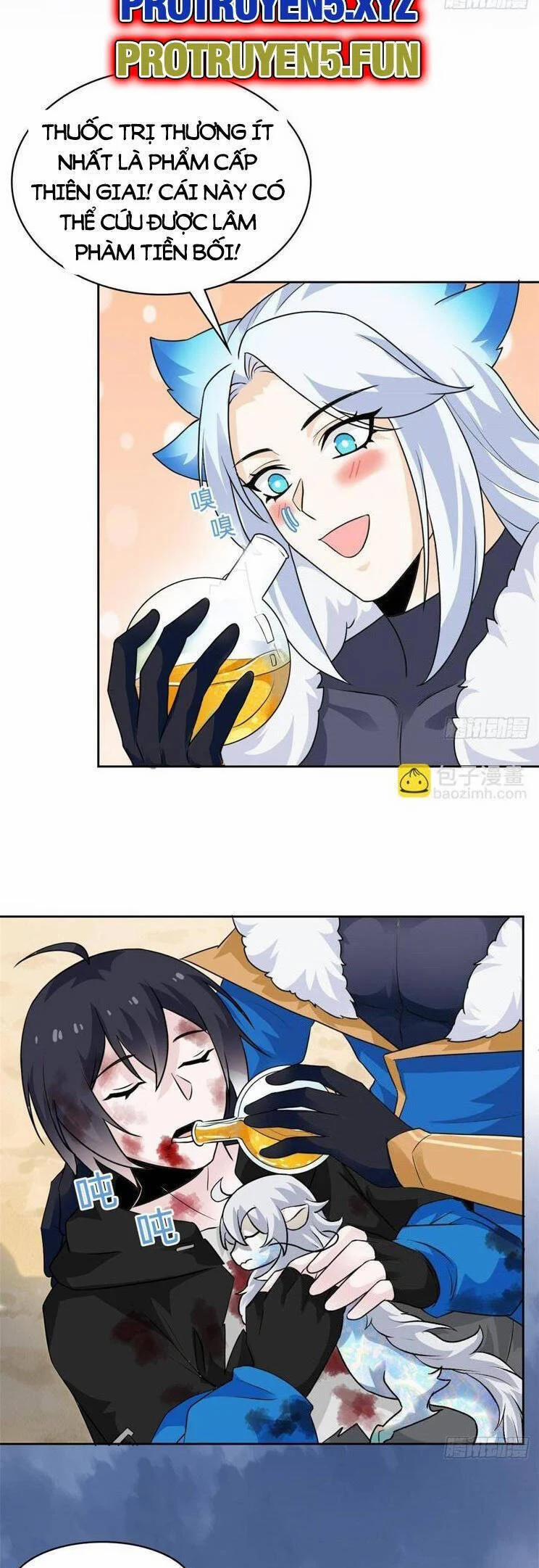 Cường Giả Đến Từ Trại Tâm Thần 256 trang 18