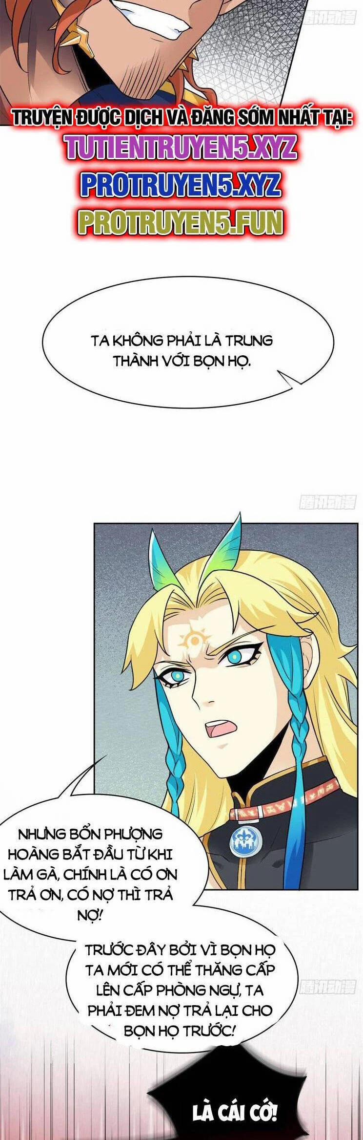 Cường Giả Đến Từ Trại Tâm Thần 256 trang 4