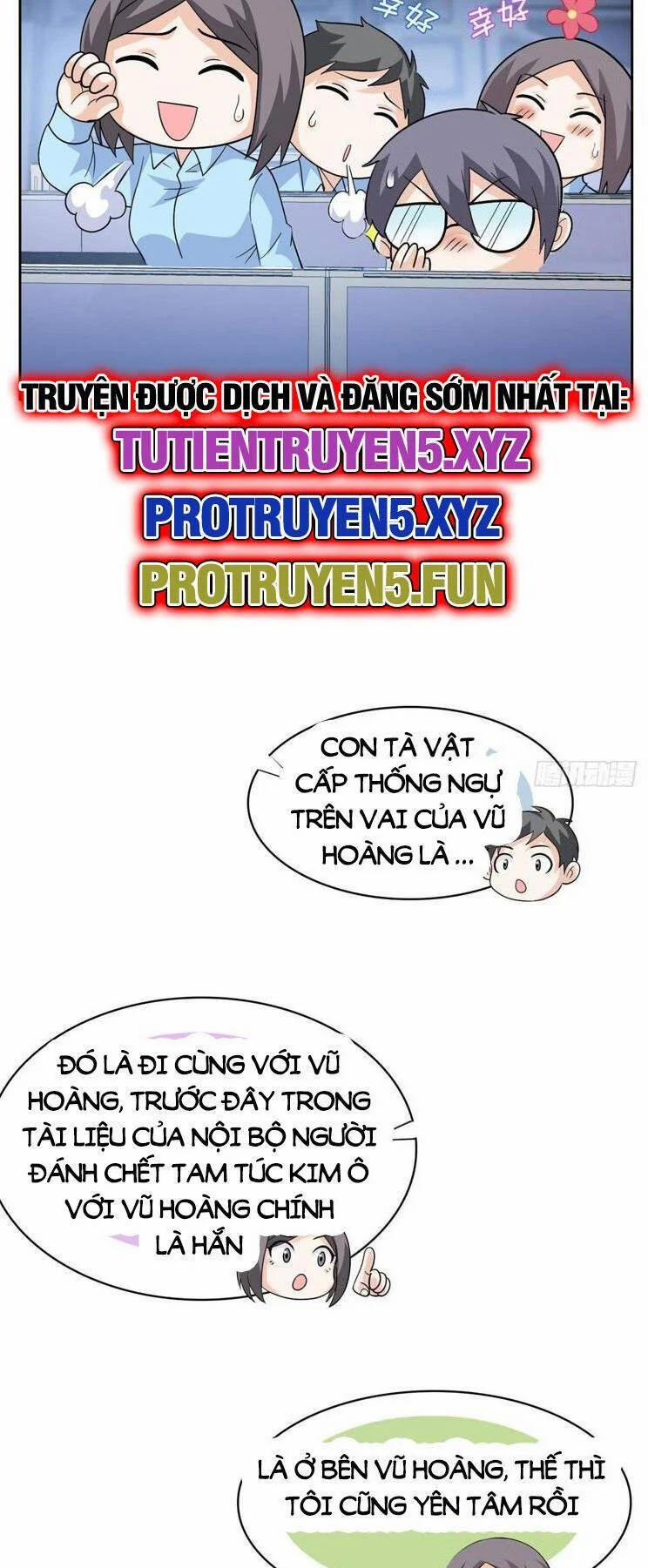 Cường Giả Đến Từ Trại Tâm Thần 258 trang 18