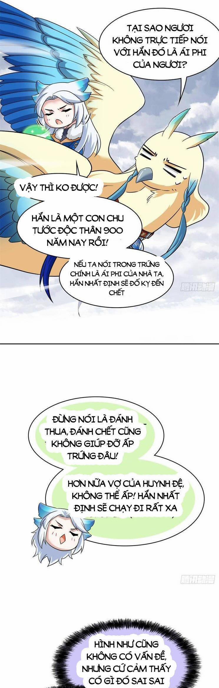 Cường Giả Đến Từ Trại Tâm Thần 258 trang 6