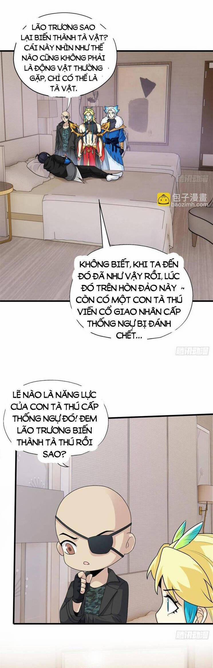 Cường Giả Đến Từ Trại Tâm Thần 259 trang 13