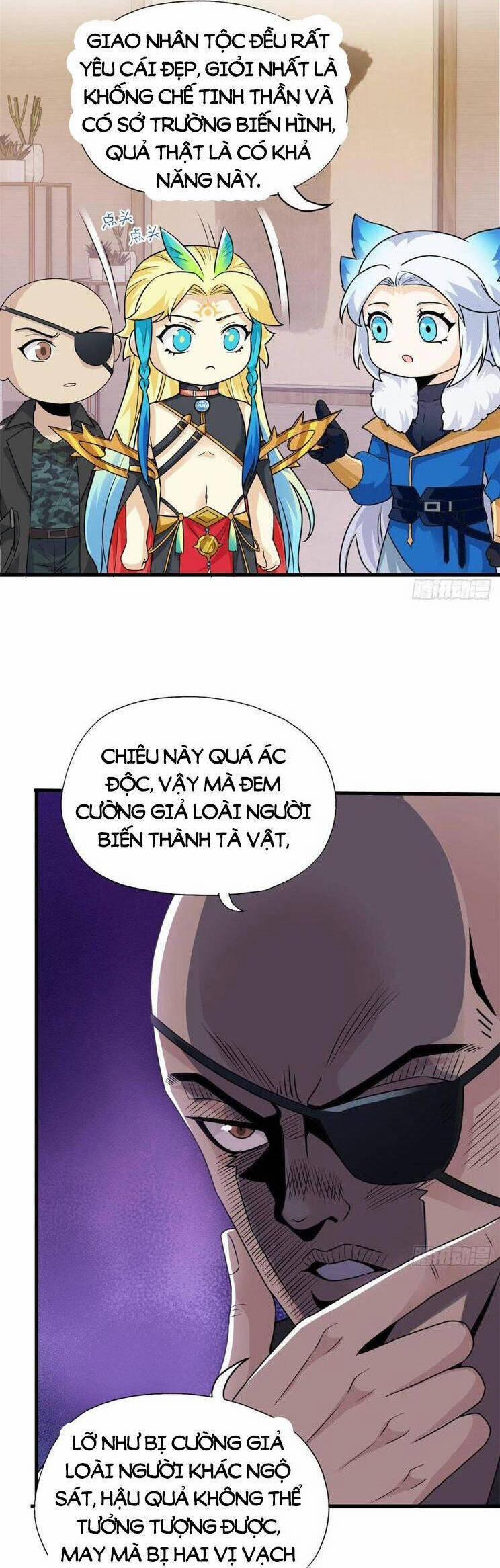 Cường Giả Đến Từ Trại Tâm Thần 259 trang 14
