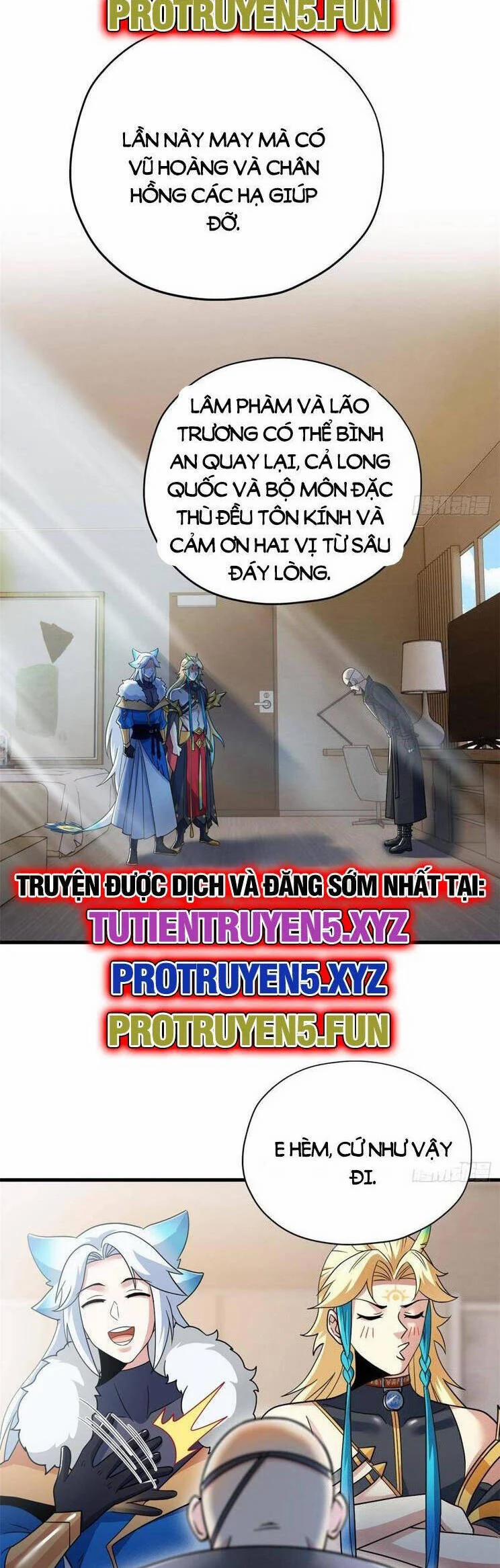 Cường Giả Đến Từ Trại Tâm Thần 259 trang 16