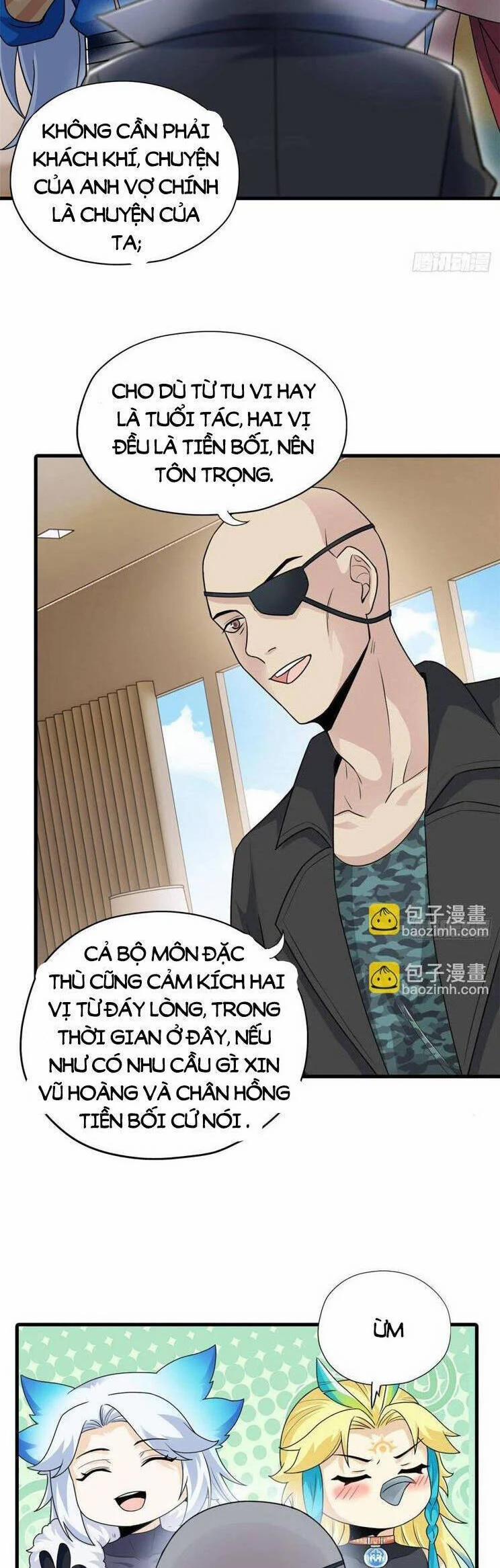 Cường Giả Đến Từ Trại Tâm Thần 259 trang 17