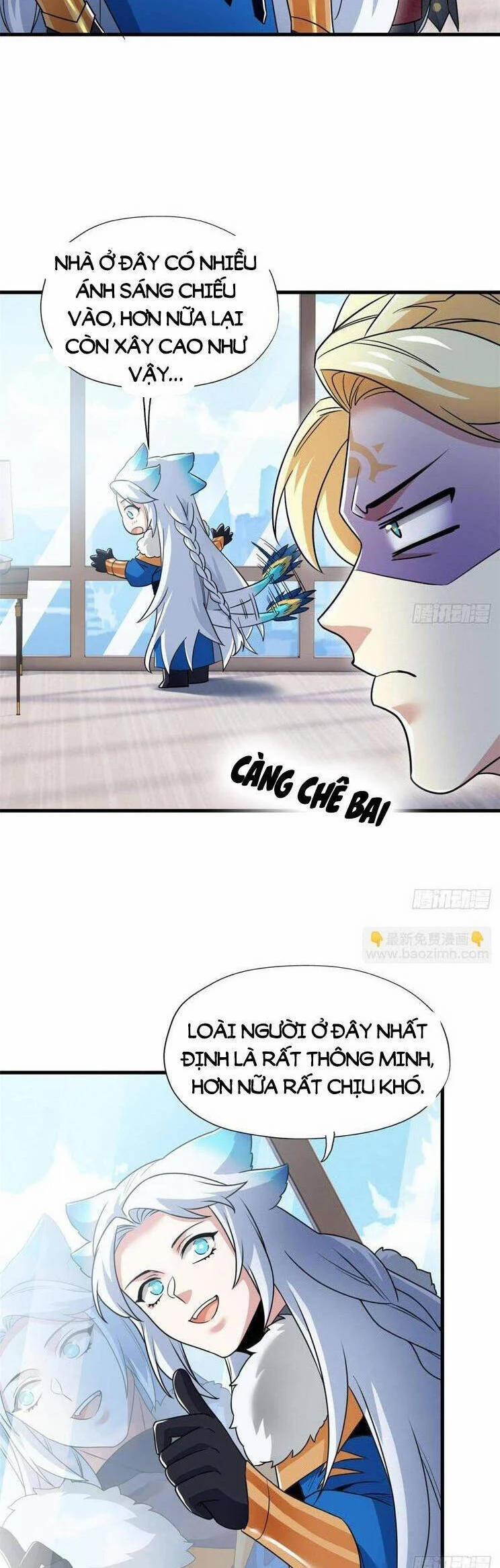 Cường Giả Đến Từ Trại Tâm Thần 259 trang 20