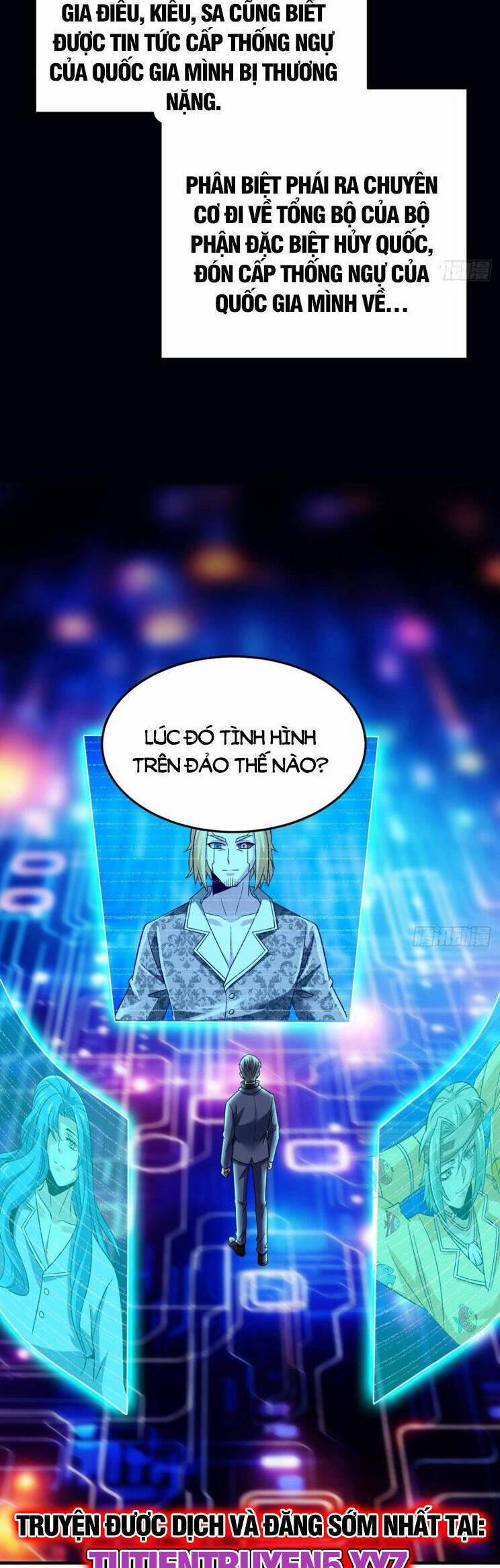 Cường Giả Đến Từ Trại Tâm Thần 261 trang 16