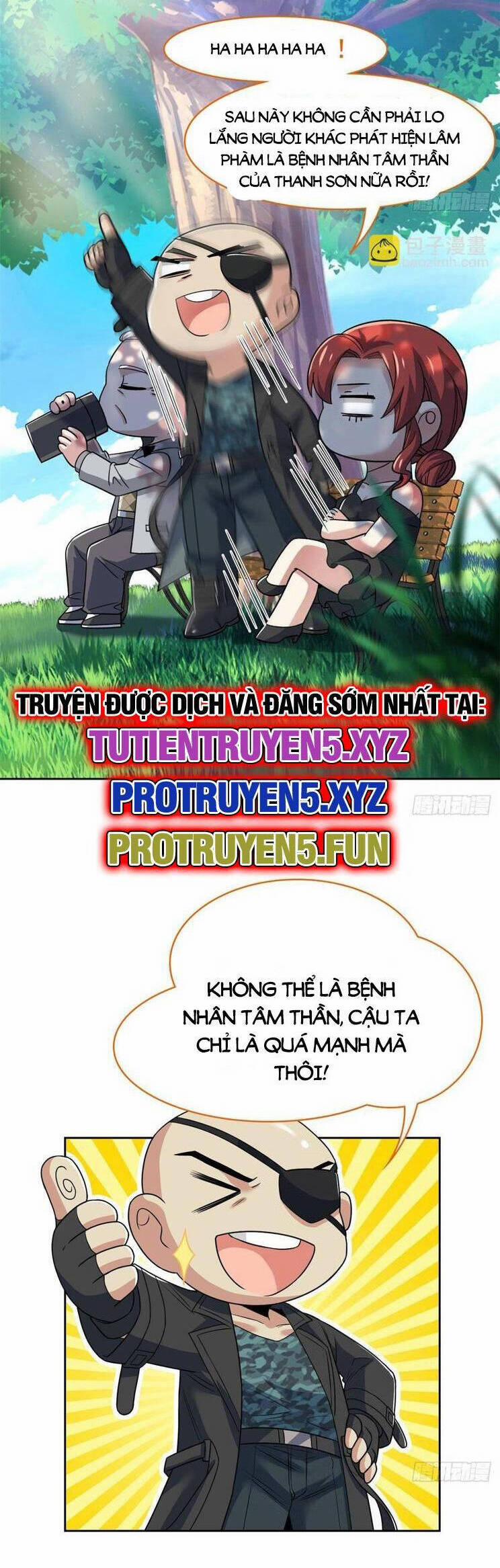 Cường Giả Đến Từ Trại Tâm Thần 262 trang 17