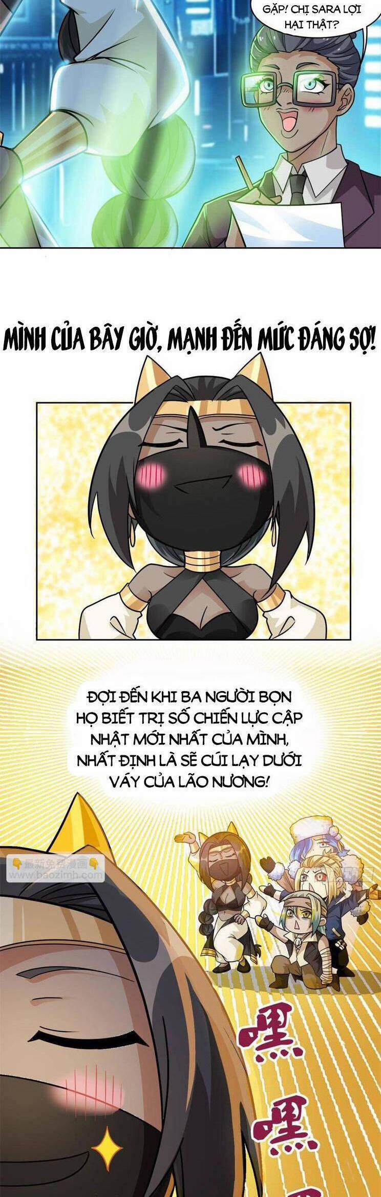 Cường Giả Đến Từ Trại Tâm Thần 262 trang 2