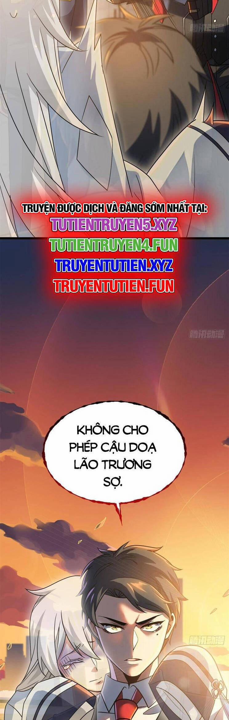 Cường Giả Đến Từ Trại Tâm Thần Chương 271 Trang 27