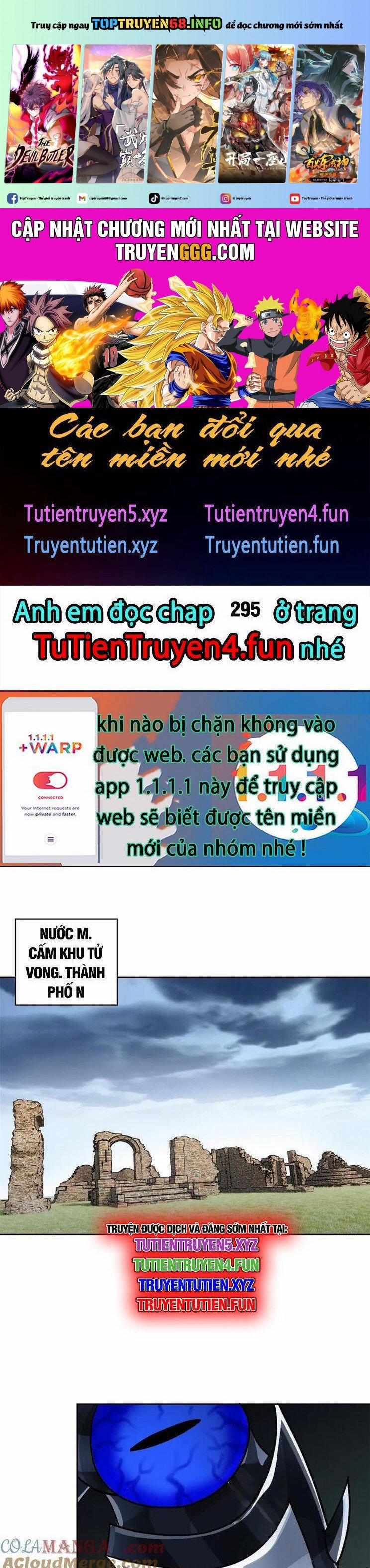 Cường Giả Đến Từ Trại Tâm Thần Chương 294 Trang 1