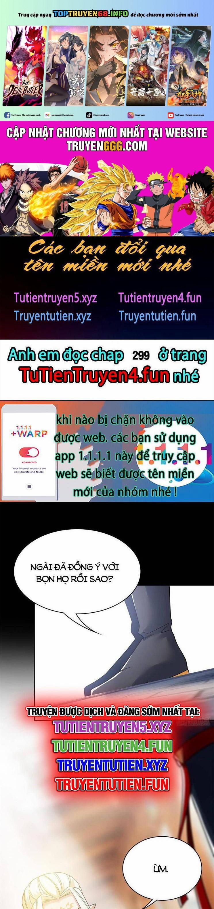 Cường Giả Đến Từ Trại Tâm Thần Chương 298 Trang 1