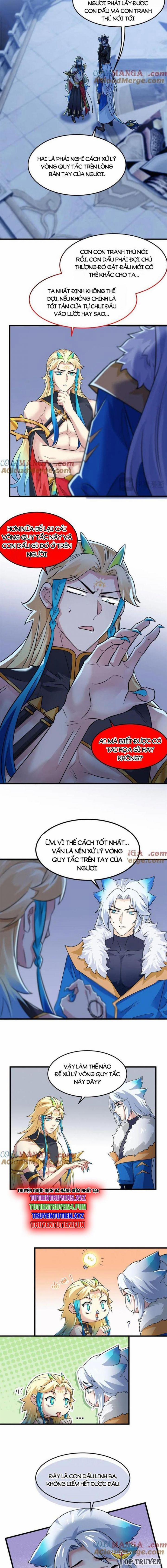 Cường Giả Đến Từ Trại Tâm Thần 327 trang 4