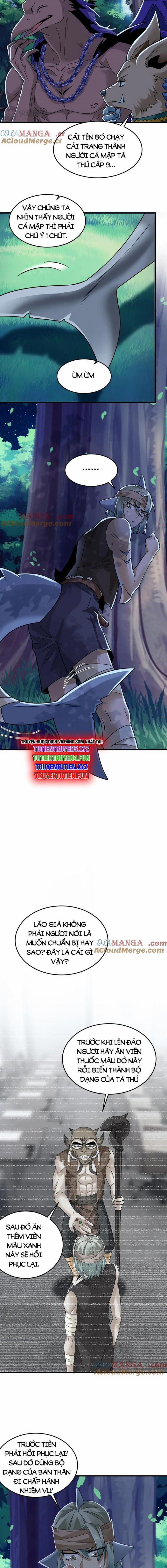 Cường Giả Đến Từ Trại Tâm Thần 331 trang 7