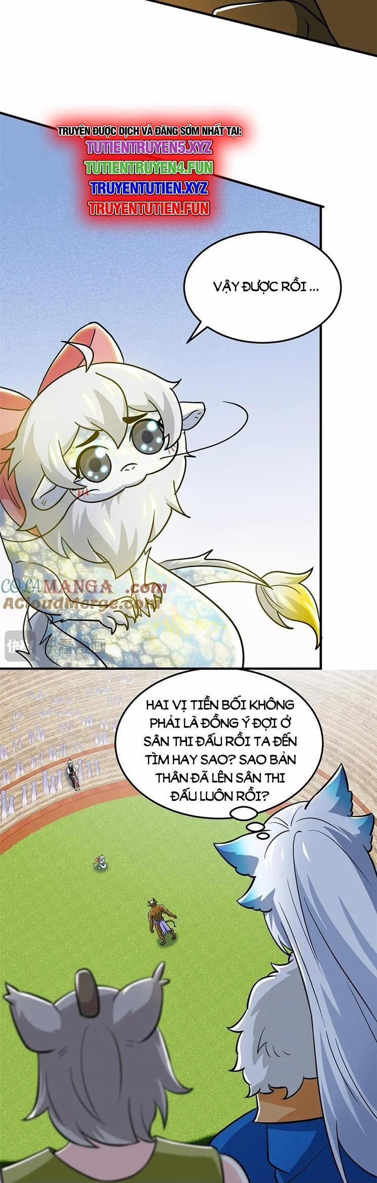 Cường Giả Đến Từ Trại Tâm Thần 333 trang 12
