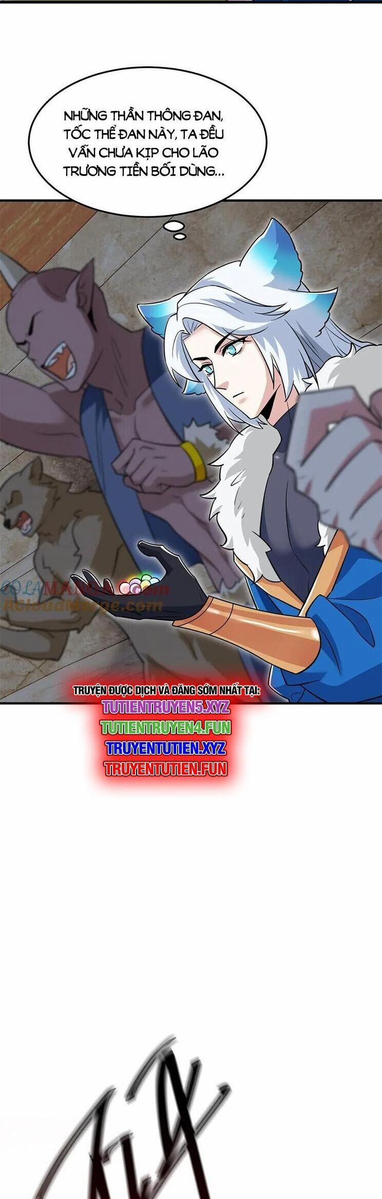 Cường Giả Đến Từ Trại Tâm Thần 333 trang 13