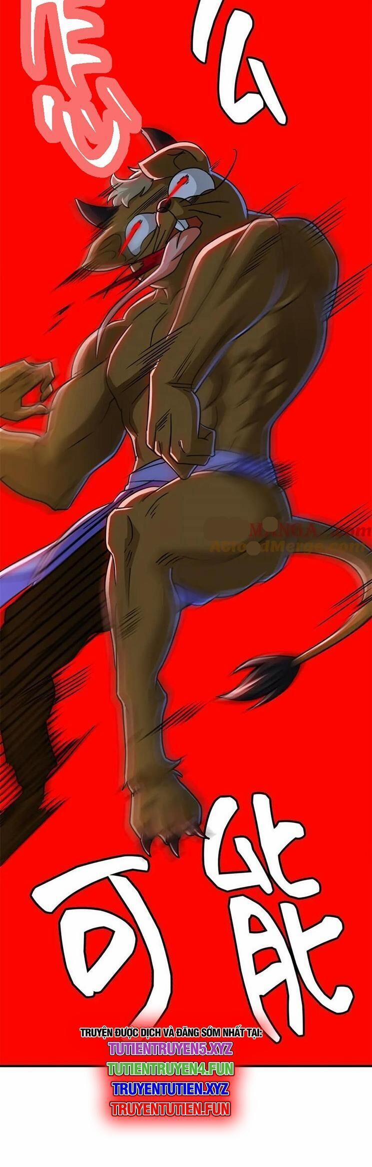 Cường Giả Đến Từ Trại Tâm Thần 333 trang 15
