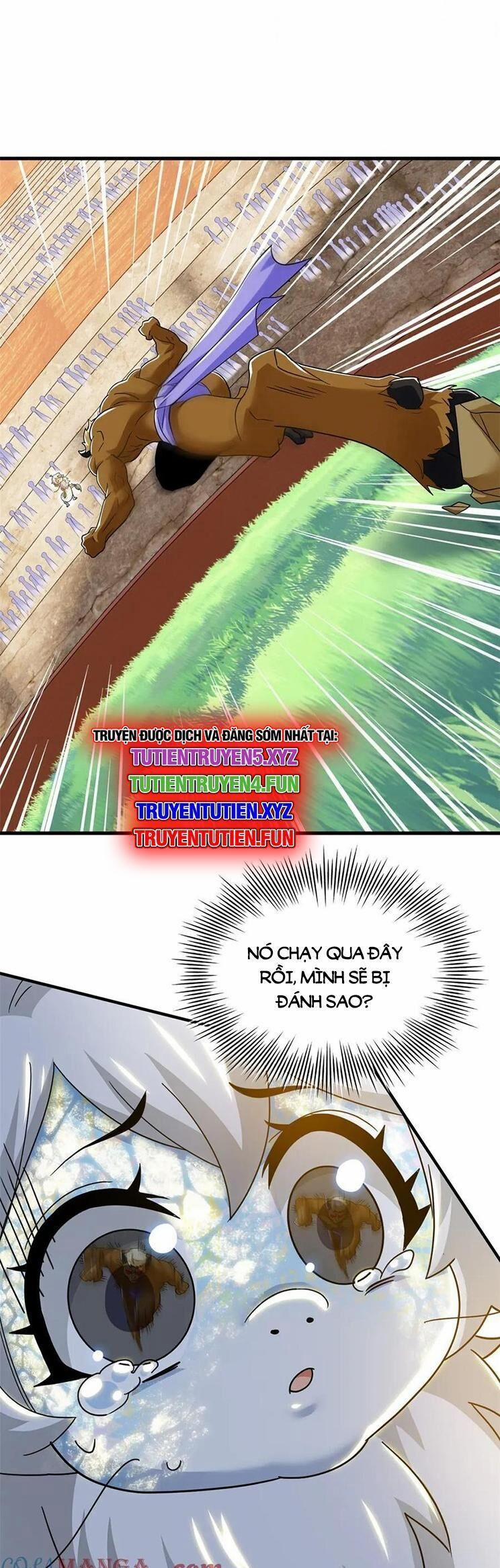 Cường Giả Đến Từ Trại Tâm Thần 333 trang 18