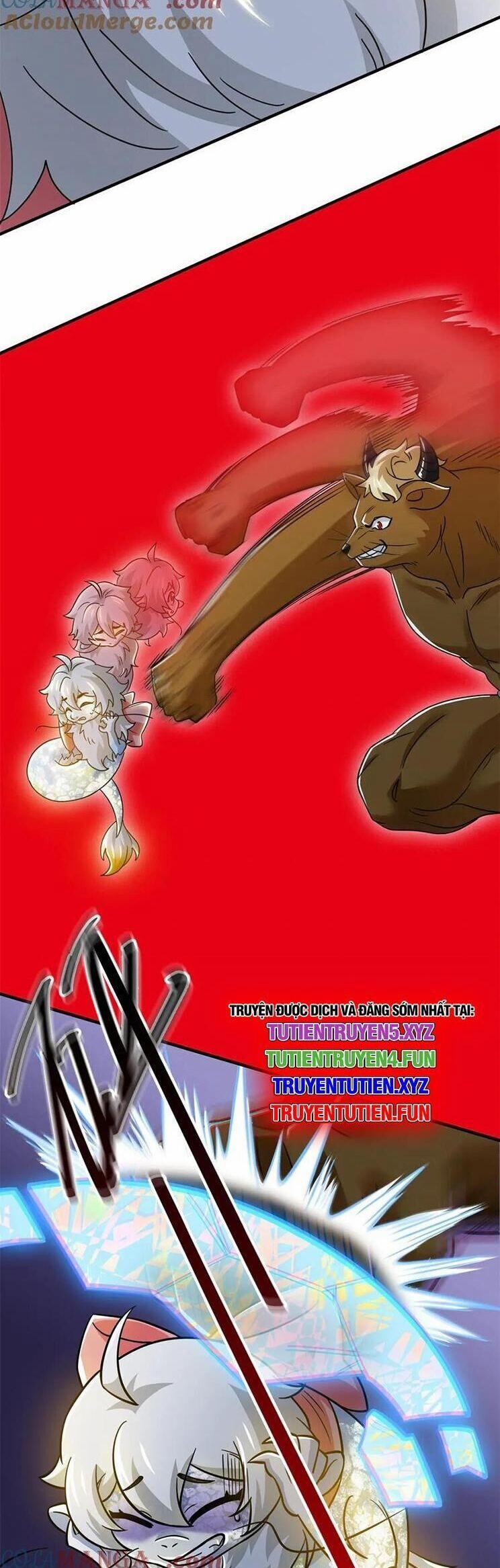 Cường Giả Đến Từ Trại Tâm Thần 333 trang 19