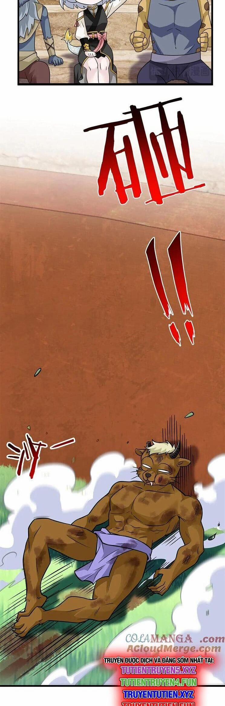 Cường Giả Đến Từ Trại Tâm Thần 333 trang 23
