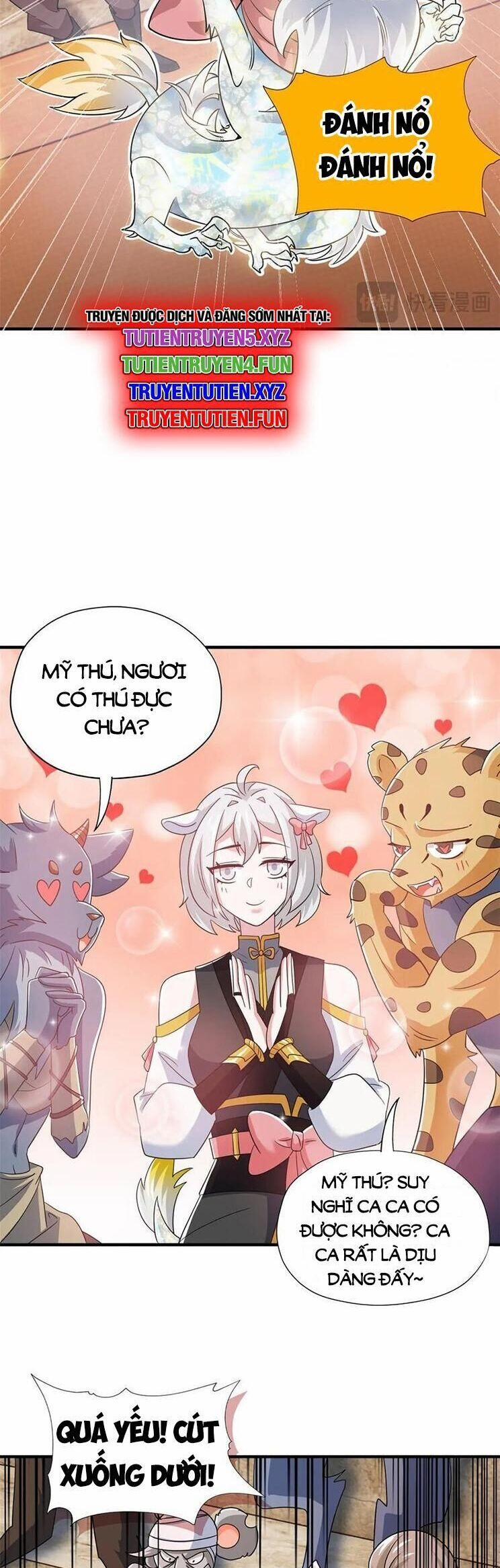 Cường Giả Đến Từ Trại Tâm Thần 333 trang 4