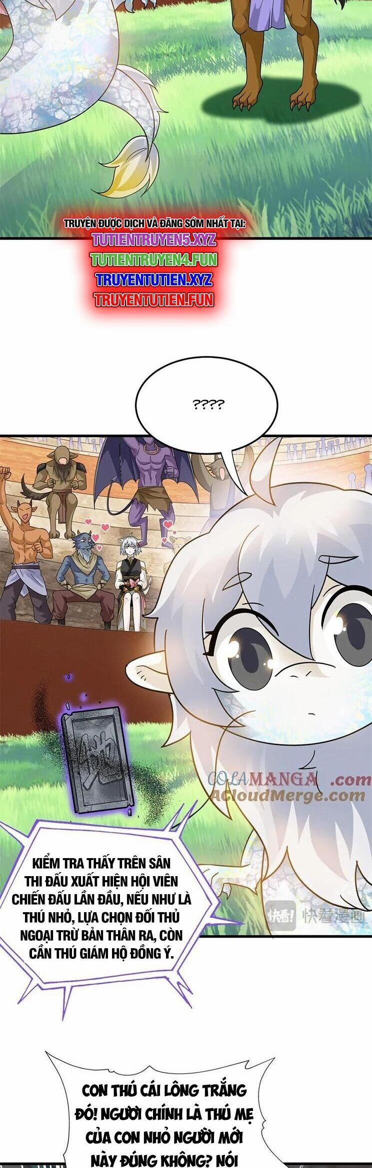 Cường Giả Đến Từ Trại Tâm Thần 333 trang 8