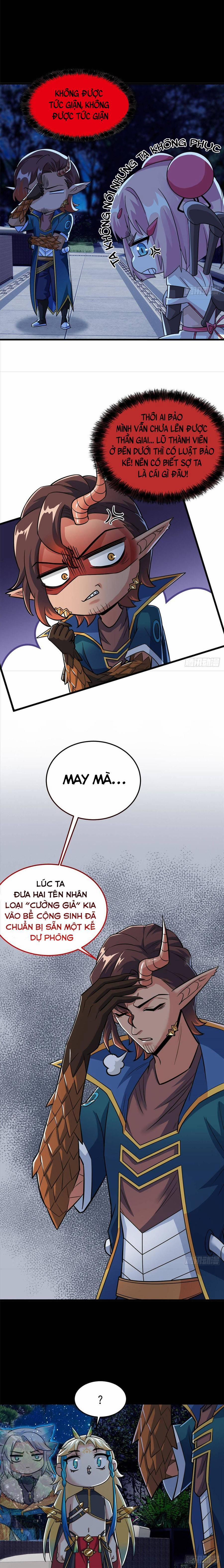 Cường Giả Đến Từ Trại Tâm Thần 335 trang 7