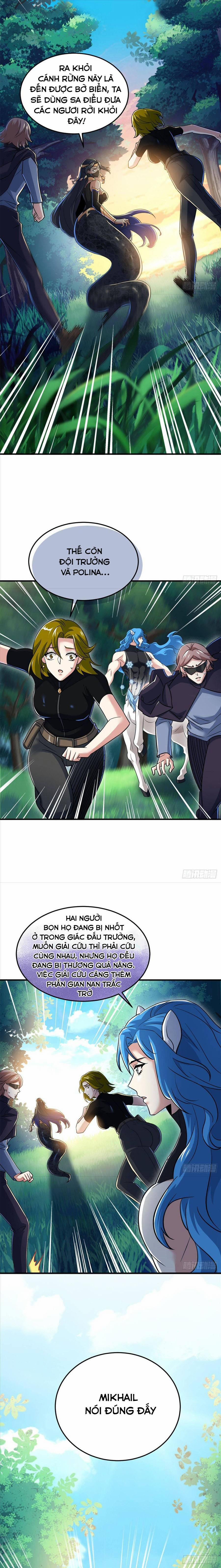 Cường Giả Đến Từ Trại Tâm Thần 335 trang 9