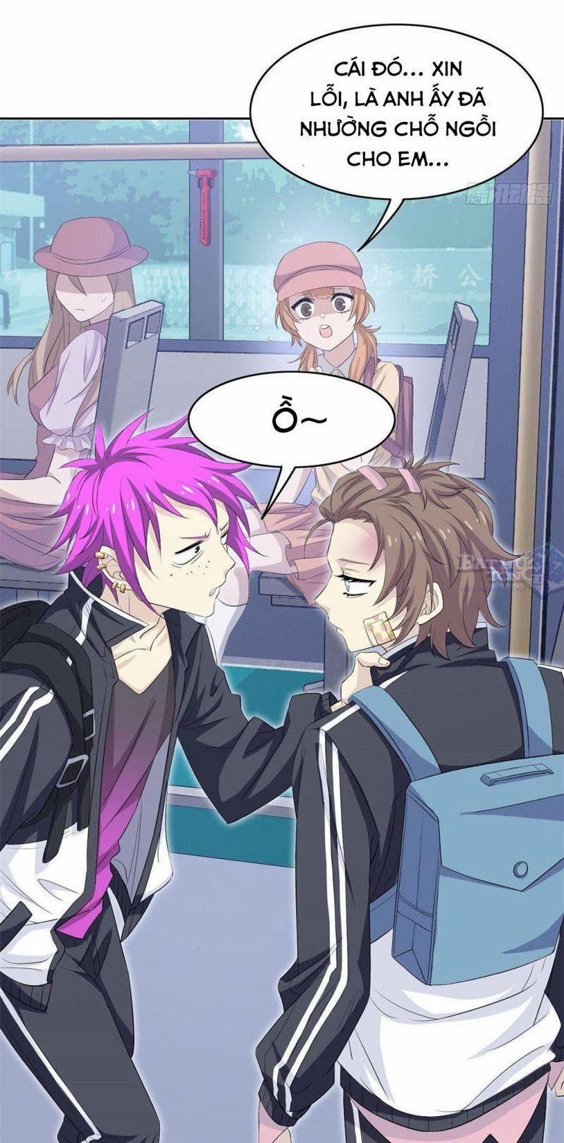 Cường Giả Đến Từ Trại Tâm Thần 8 trang 20
