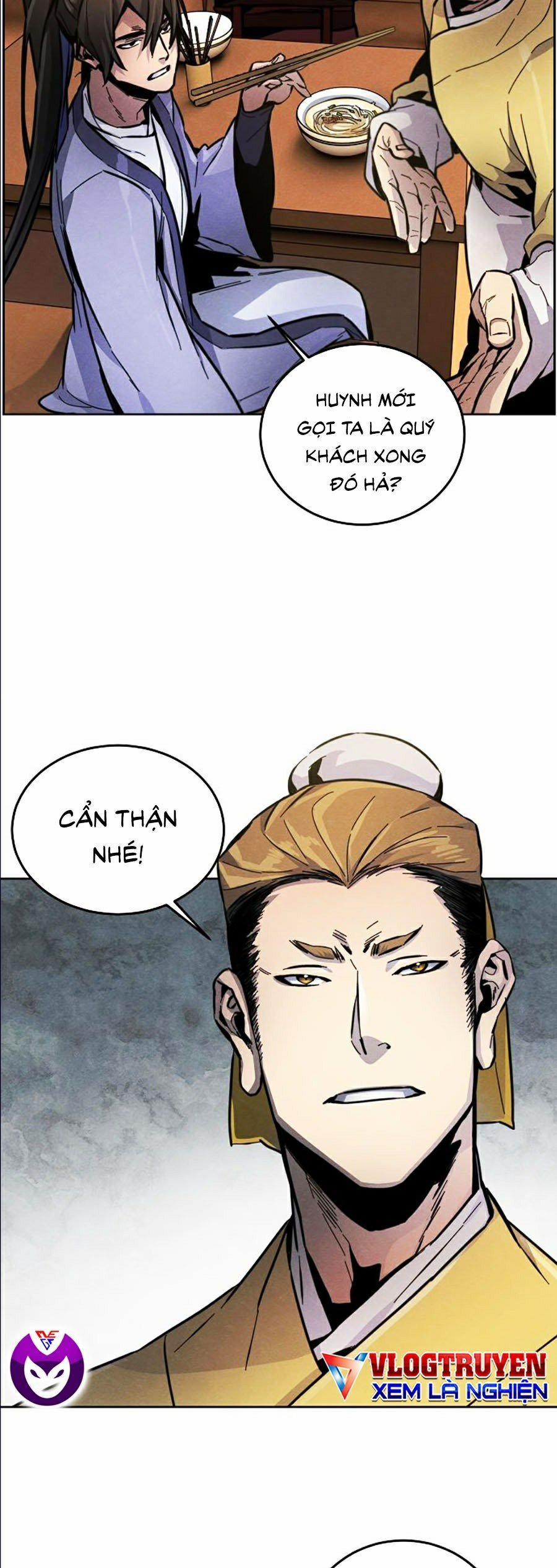 Cuồng Ma Hồi Quy 11 trang 28