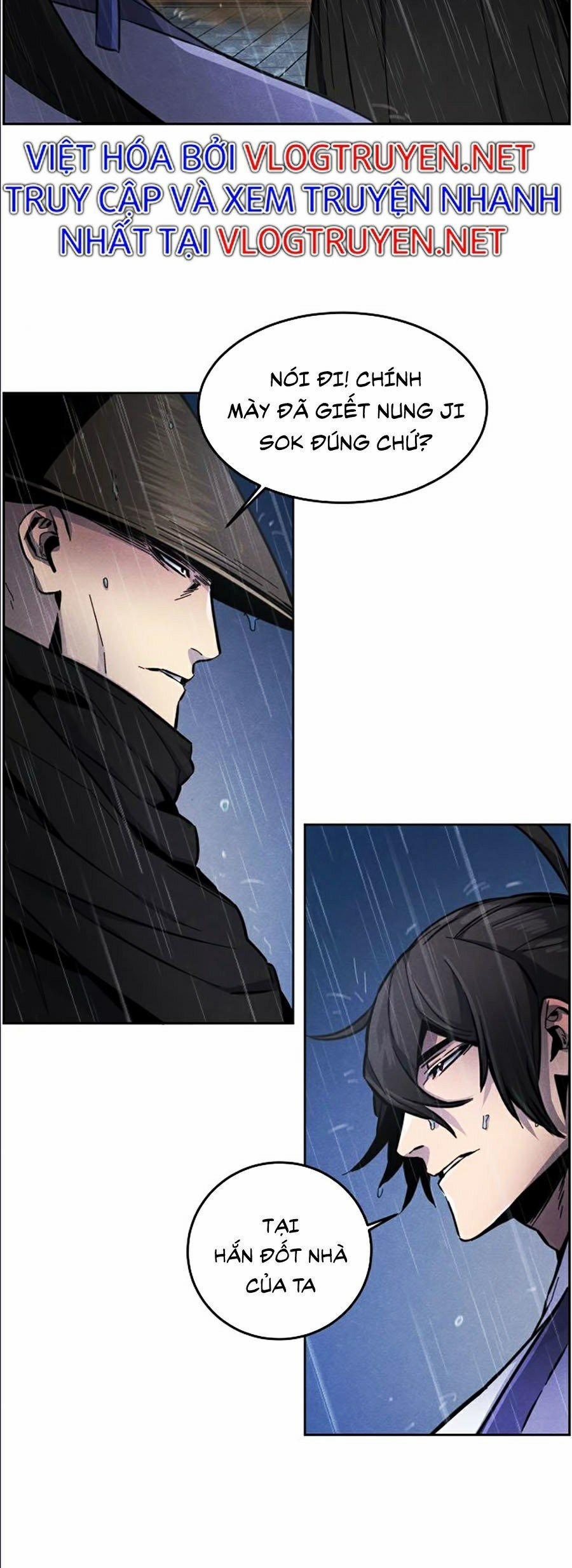 Cuồng Ma Hồi Quy 11 trang 35