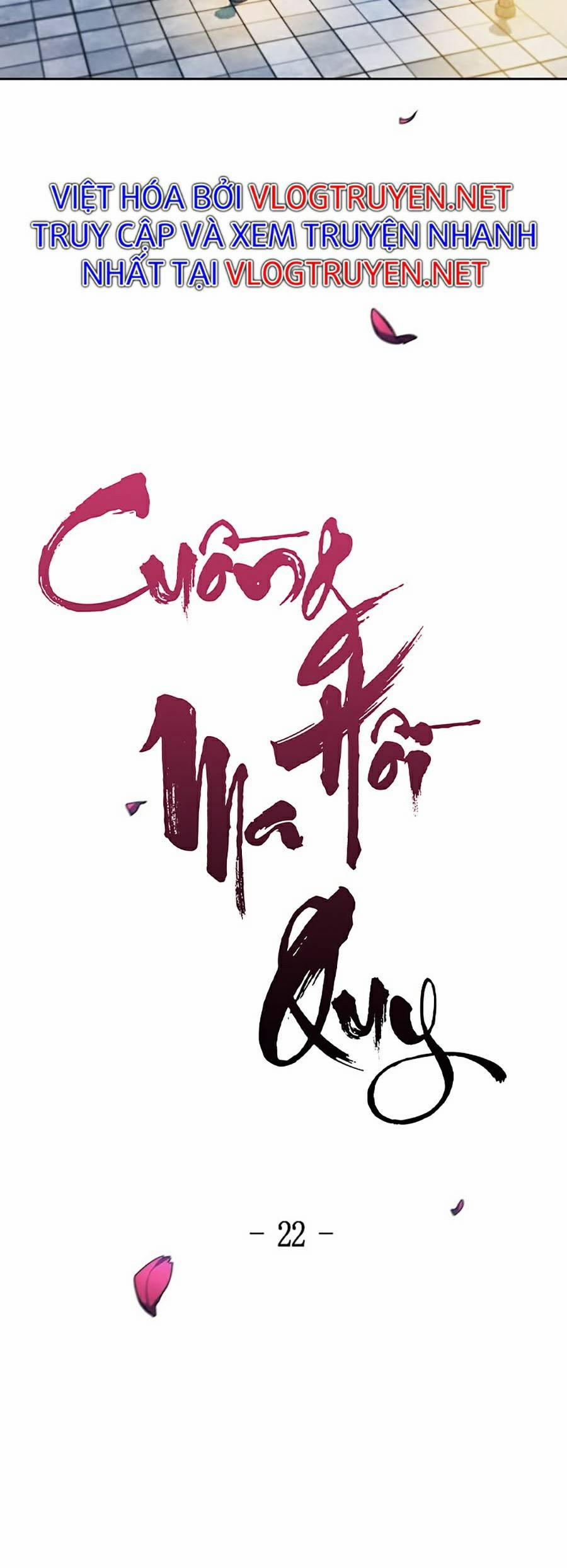 Cuồng Ma Hồi Quy 22 trang 27