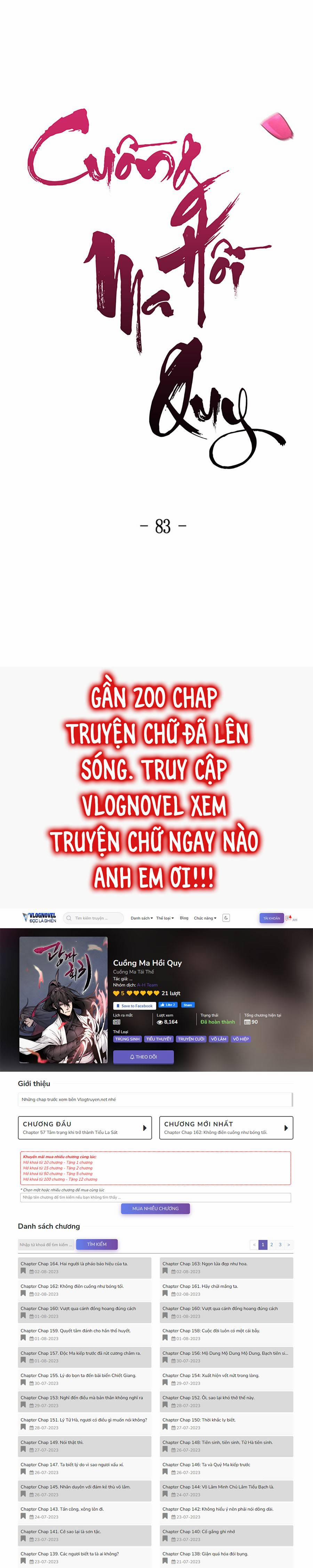 Cuồng Ma Hồi Quy Chương 83 Trang 60