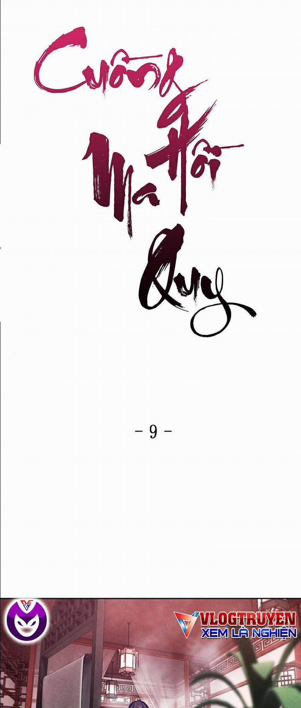 Cuồng Ma Tái Thế 9 trang 1