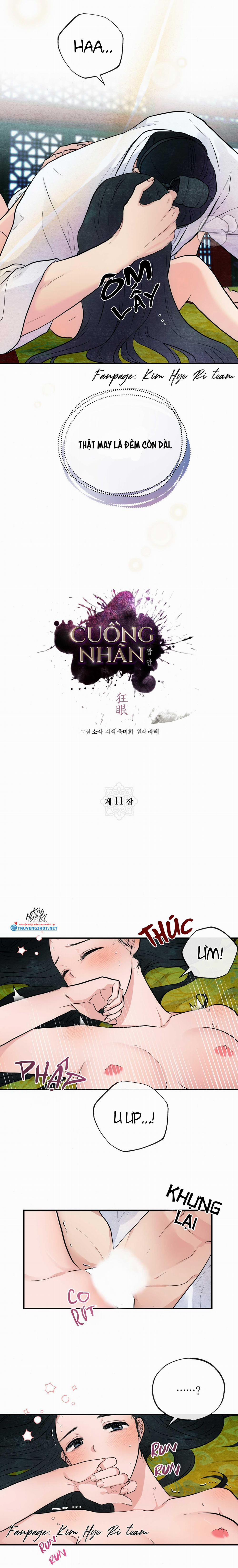 Cuồng Nhãn 11.1 trang 1
