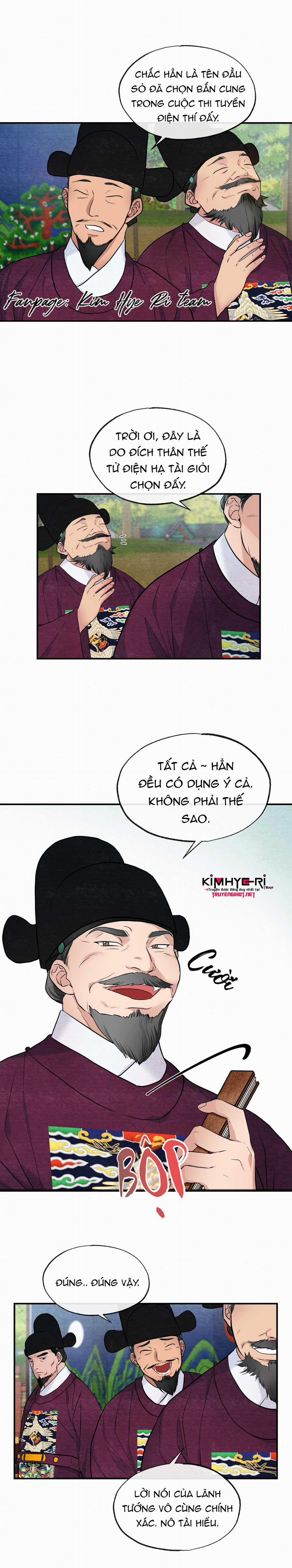 Cuồng Nhãn 15.1 trang 3