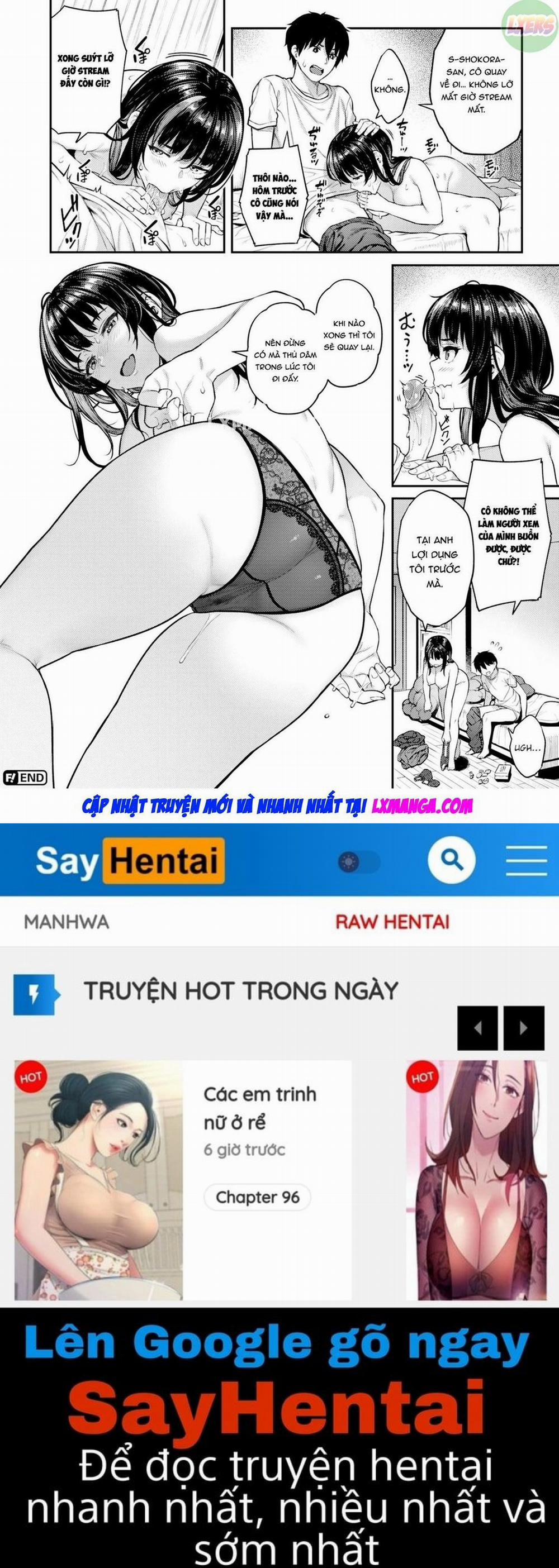 Cuồng nhiệt! Phản bội! Oneshot trang 34