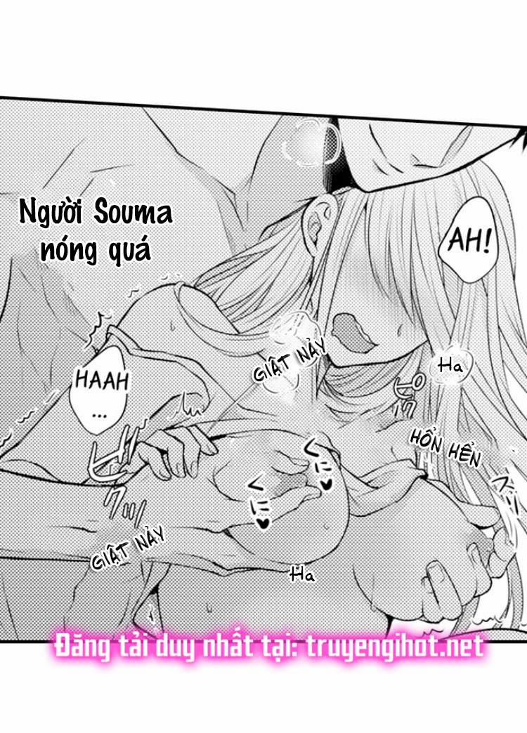 Cuồng Nhiệt Từ Đầu Ngón Tay 〜Anh Lính Cứu Hỏa Lăng Nhăng Thẳng Thắn Ôm Tôi Vào Lòng 3.2 trang 3