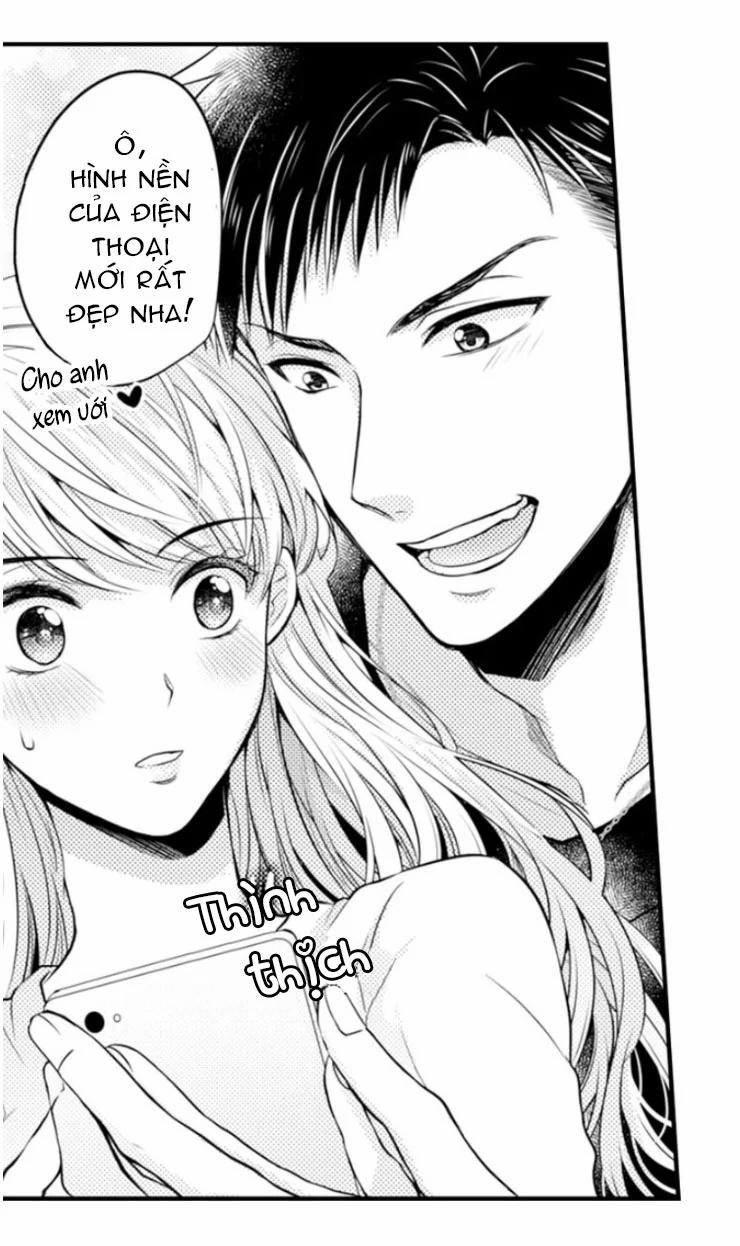 Cuồng Nhiệt Từ Đầu Ngón Tay 〜Anh Lính Cứu Hỏa Lăng Nhăng Thẳng Thắn Ôm Tôi Vào Lòng 5.2 trang 11