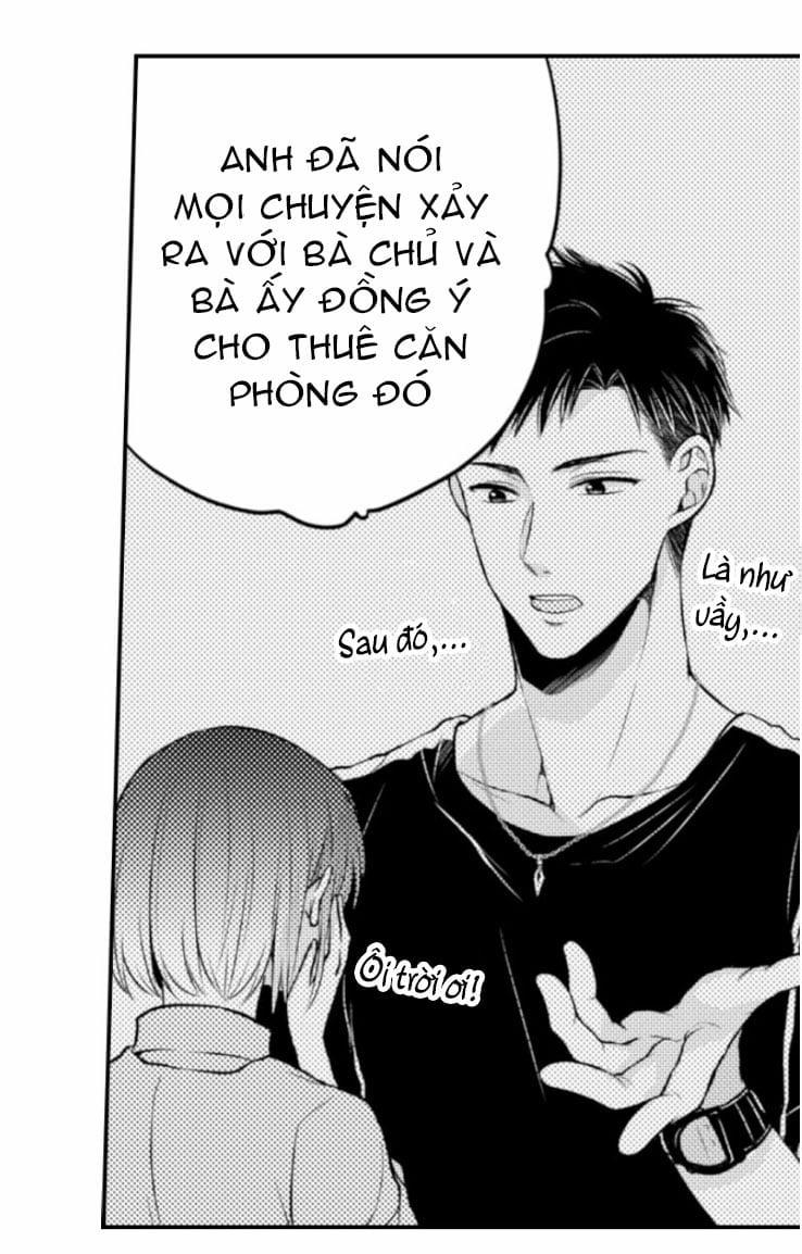 Cuồng Nhiệt Từ Đầu Ngón Tay 〜Anh Lính Cứu Hỏa Lăng Nhăng Thẳng Thắn Ôm Tôi Vào Lòng 5.2 trang 6