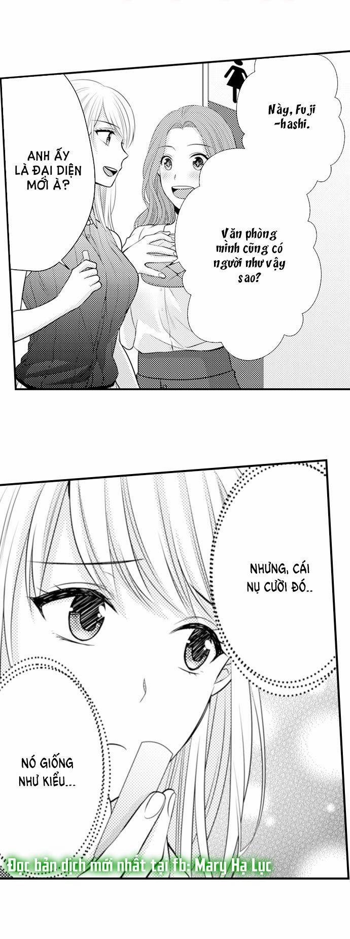 Cuồng Nhiệt Từ Đầu Ngón Tay 〜Anh Lính Cứu Hỏa Lăng Nhăng Thẳng Thắn Ôm Tôi Vào Lòng 50 trang 19