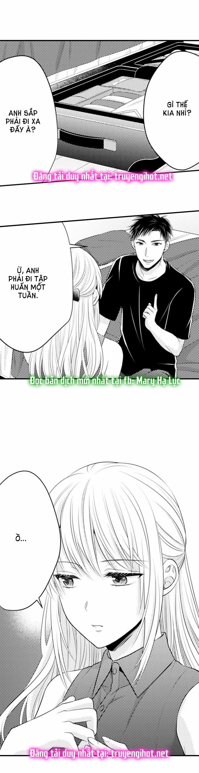 Cuồng Nhiệt Từ Đầu Ngón Tay 〜Anh Lính Cứu Hỏa Lăng Nhăng Thẳng Thắn Ôm Tôi Vào Lòng 51 trang 11