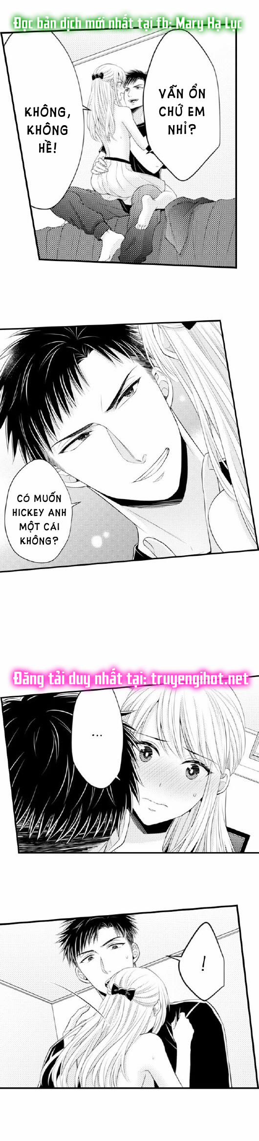 Cuồng Nhiệt Từ Đầu Ngón Tay 〜Anh Lính Cứu Hỏa Lăng Nhăng Thẳng Thắn Ôm Tôi Vào Lòng 52 trang 4